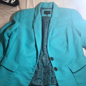 Teal Women’s Dress Jacket